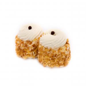 mini merveilleux vanilla